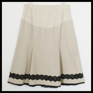 Maternity skirt
